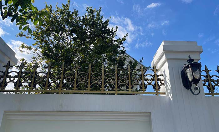 Mẫu chông rào nhôm đúc đẹp